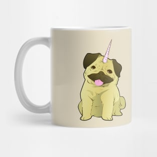 Pug-a-corn Mug